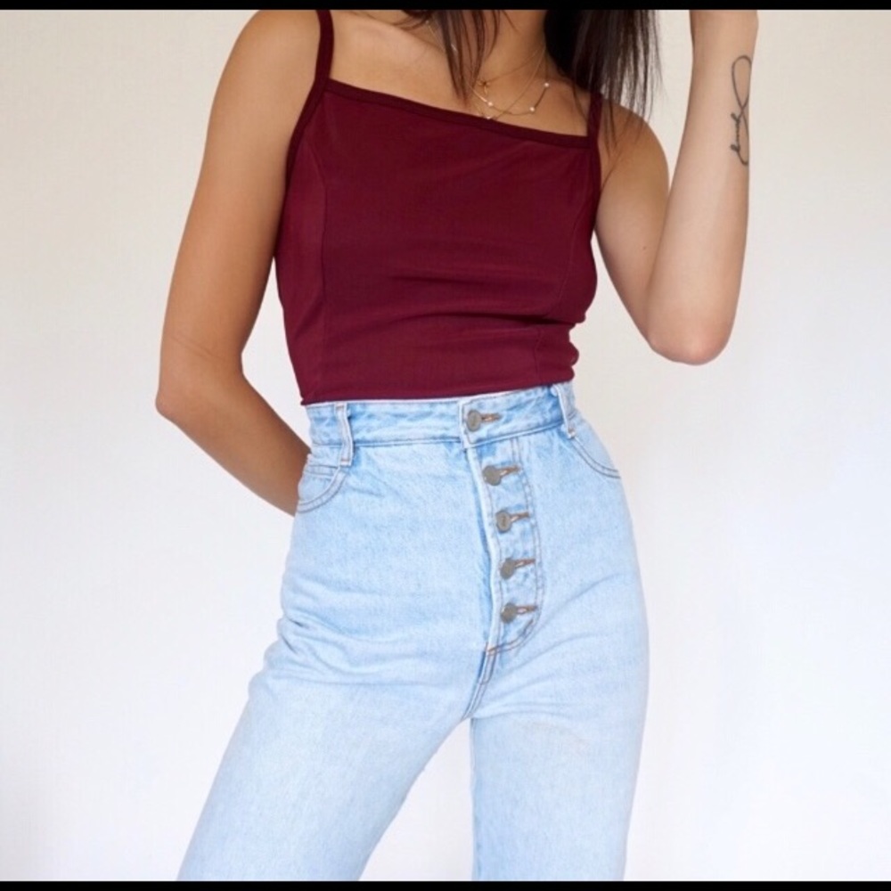 Bongo highwaisted mom jeans